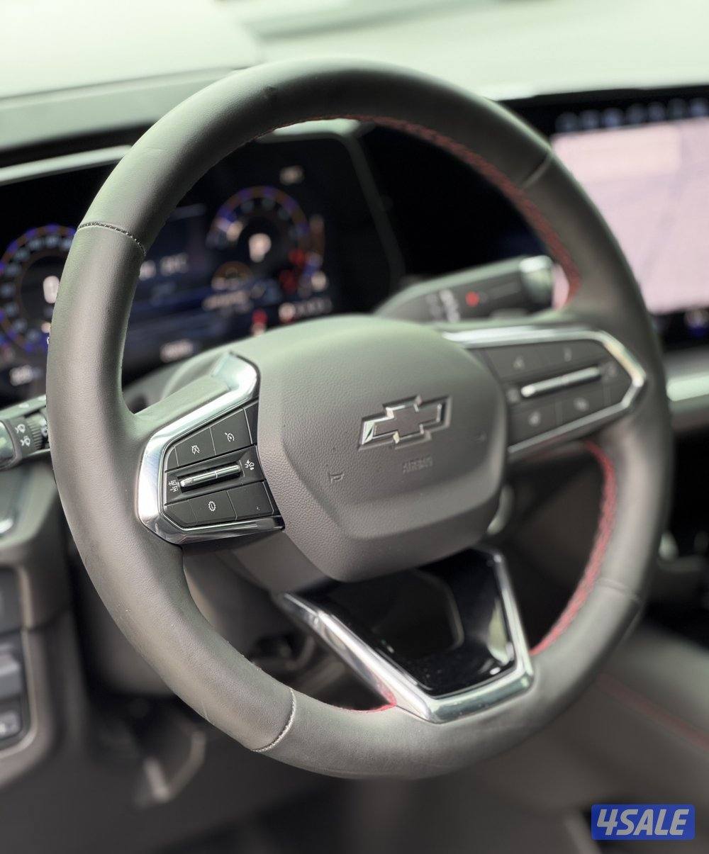 شيفروليه - تاهو RST موديل 2025 عداد 25 الدرجة الأولى الغانم صبغ وكالة14