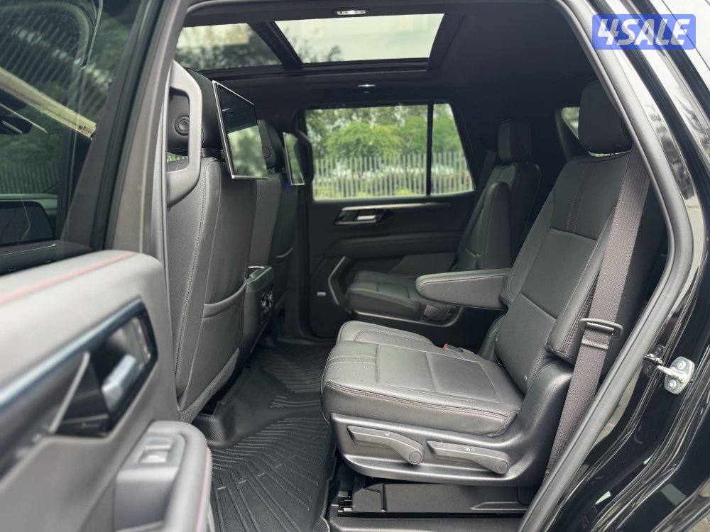 شيفروليه - تاهو RST موديل 2025 عداد 25 الدرجة الأولى الغانم صبغ وكالة15