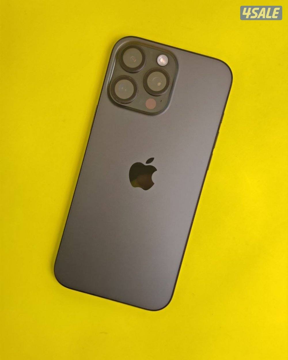 ايفون 16 برو ماكس 512 جيجا – تيتانيوم أسود بطارية 91%  مستعمل كالجديد1