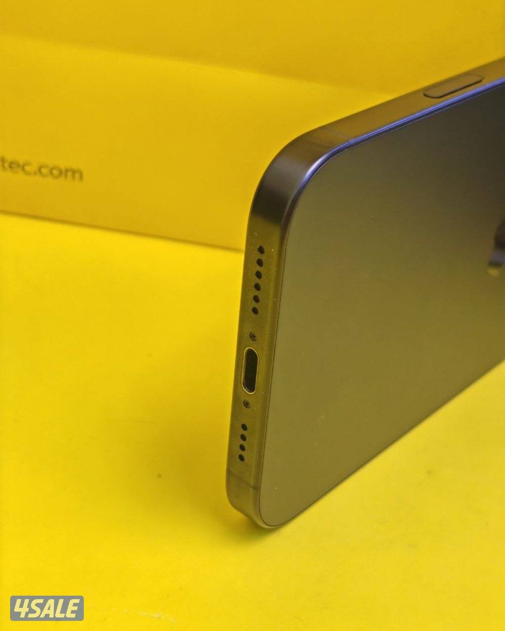 ايفون 16 برو ماكس 512 جيجا – تيتانيوم أسود بطارية 91%  مستعمل كالجديد6