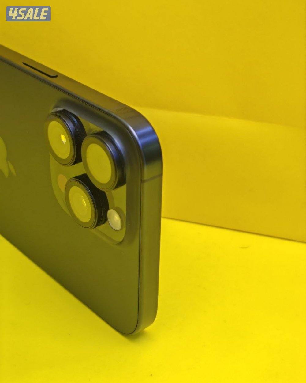 ايفون 16 برو ماكس 512 جيجا – تيتانيوم أسود بطارية 91%  مستعمل كالجديد7