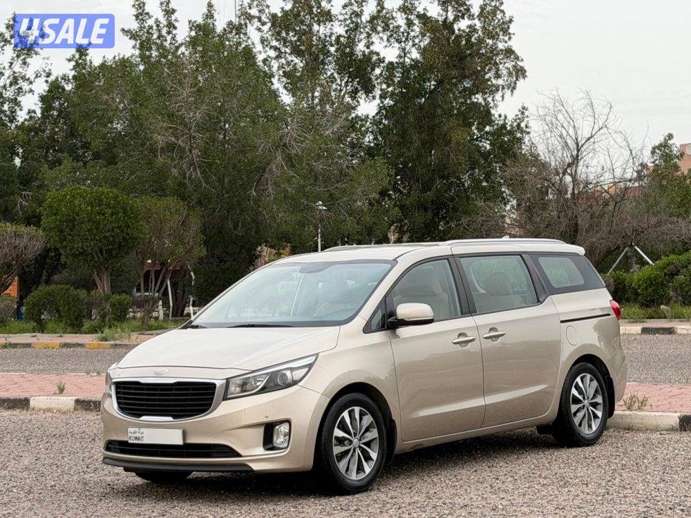 للبيع KIA GRAND CARNIVAL موديل 2017 وارد المطوع0