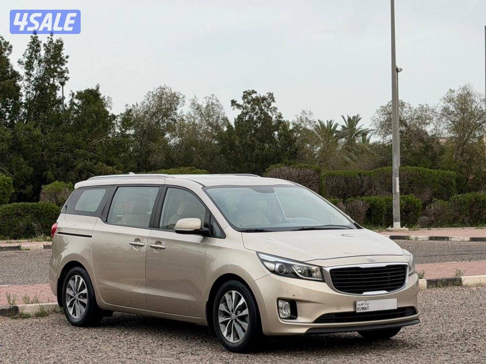 للبيع KIA GRAND CARNIVAL موديل 2017 وارد المطوع1