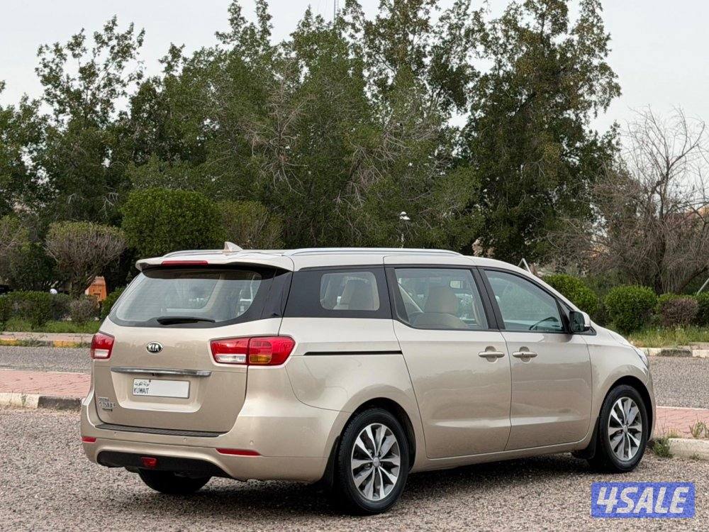 للبيع KIA GRAND CARNIVAL موديل 2017 وارد المطوع2