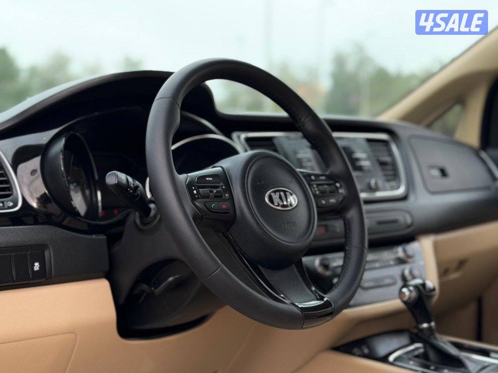 للبيع KIA GRAND CARNIVAL موديل 2017 وارد المطوع4