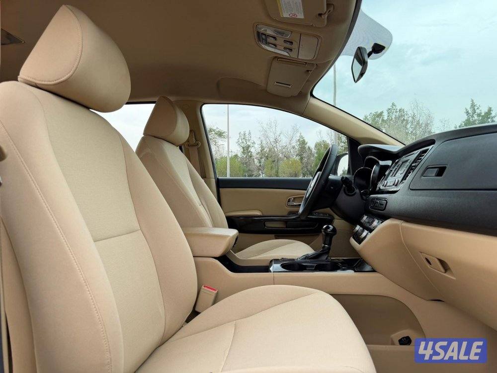 للبيع KIA GRAND CARNIVAL موديل 2017 وارد المطوع6