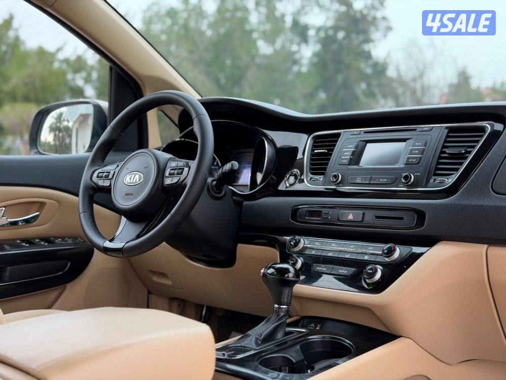 للبيع KIA GRAND CARNIVAL موديل 2017 وارد المطوع7