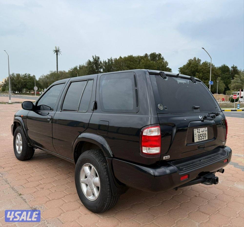 بحالة ممتازة جيب باثفندر ٢٠٠٥ محركات نظيفة دبل شغال مكيف بارد تواير جد4