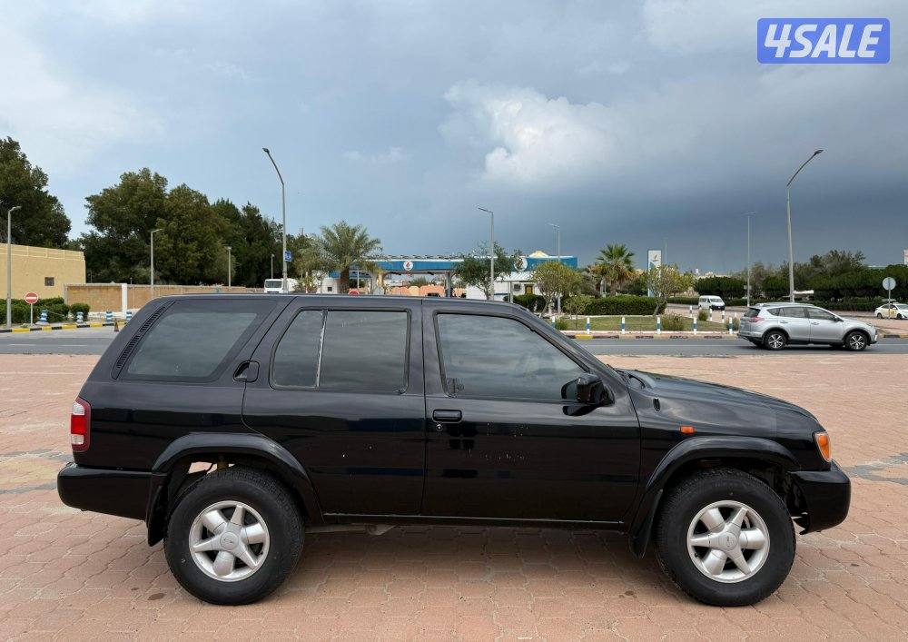 بحالة ممتازة جيب باثفندر ٢٠٠٥ محركات نظيفة دبل شغال مكيف بارد تواير جد5