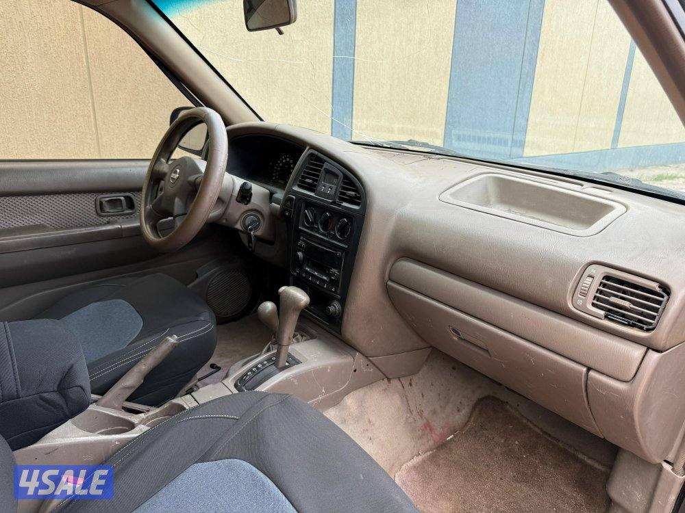 بحالة ممتازة جيب باثفندر ٢٠٠٥ محركات نظيفة دبل شغال مكيف بارد تواير جد6