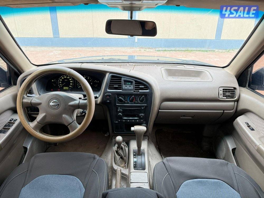 بحالة ممتازة جيب باثفندر ٢٠٠٥ محركات نظيفة دبل شغال مكيف بارد تواير جد7