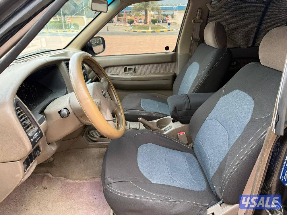 بحالة ممتازة جيب باثفندر ٢٠٠٥ محركات نظيفة دبل شغال مكيف بارد تواير جد9