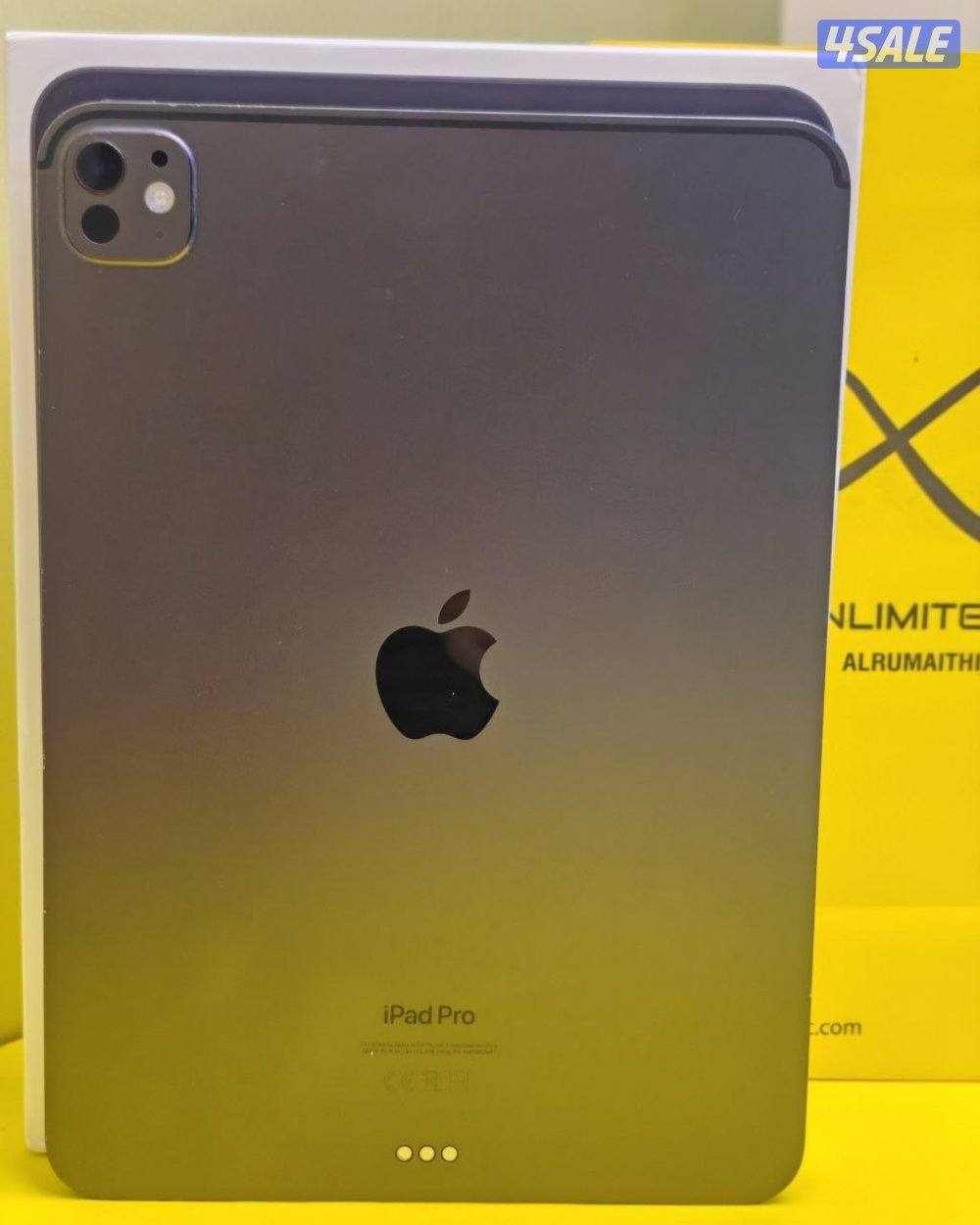 آيباد برو 11 انش – 256 جيجا أسود – معالج M4 – واي فاي مستعمل كالجديد3