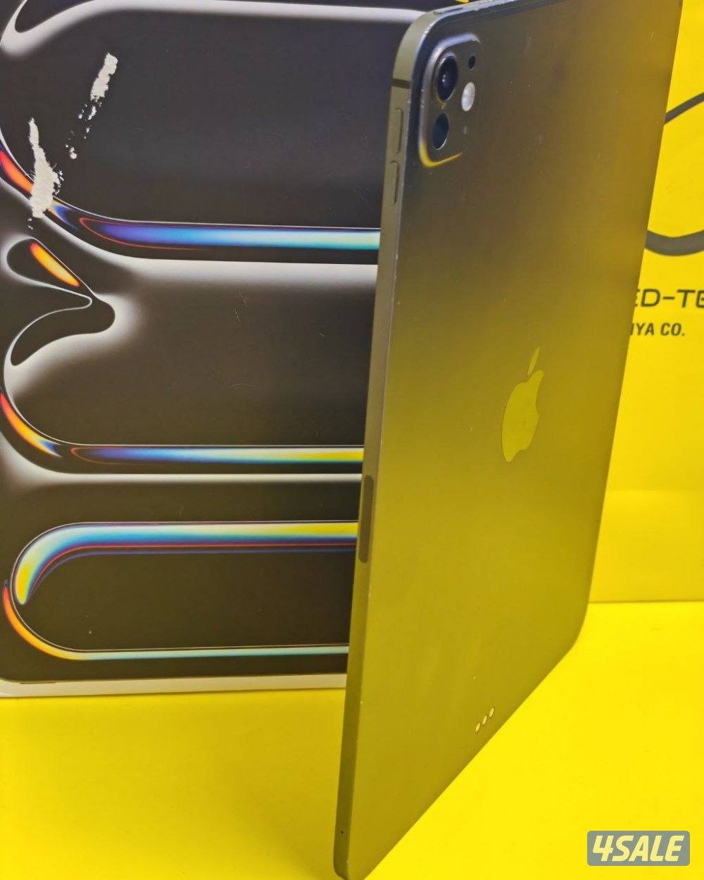 آيباد برو 11 انش – 256 جيجا أسود – معالج M4 – واي فاي مستعمل كالجديد5