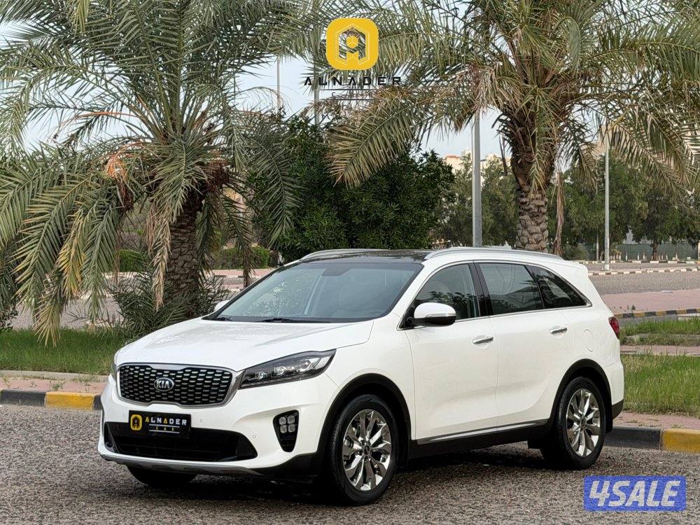 للبيع KIA SORENTO V6 موديل 2018 وارد المطوع0