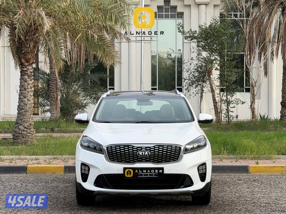 للبيع KIA SORENTO V6 موديل 2018 وارد المطوع1