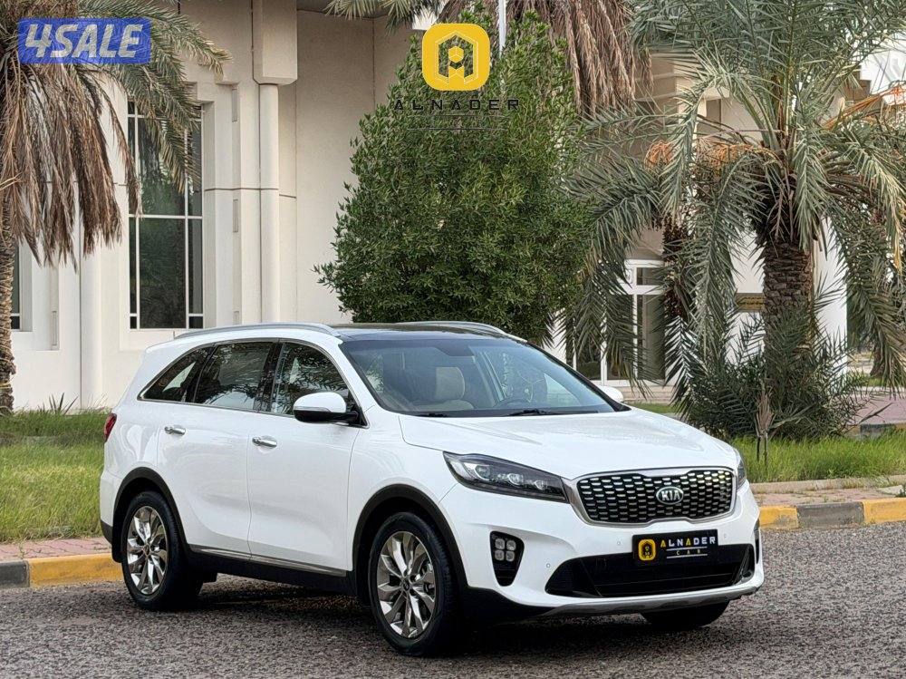 للبيع KIA SORENTO V6 موديل 2018 وارد المطوع2