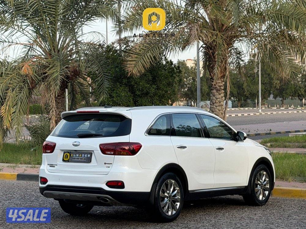 للبيع KIA SORENTO V6 موديل 2018 وارد المطوع3