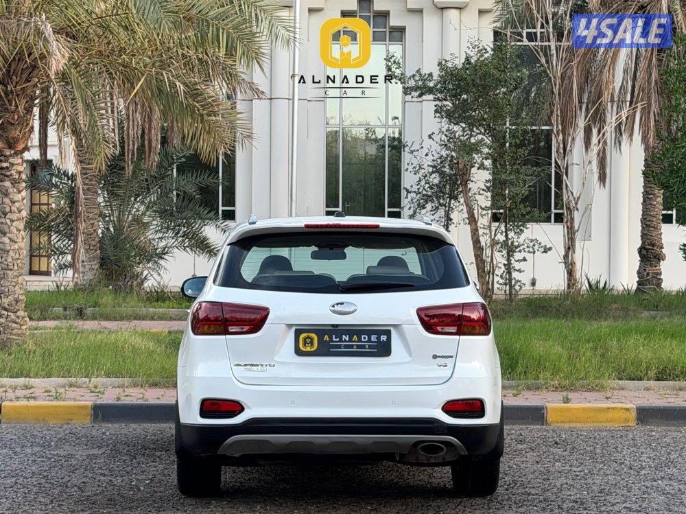 للبيع KIA SORENTO V6 موديل 2018 وارد المطوع4