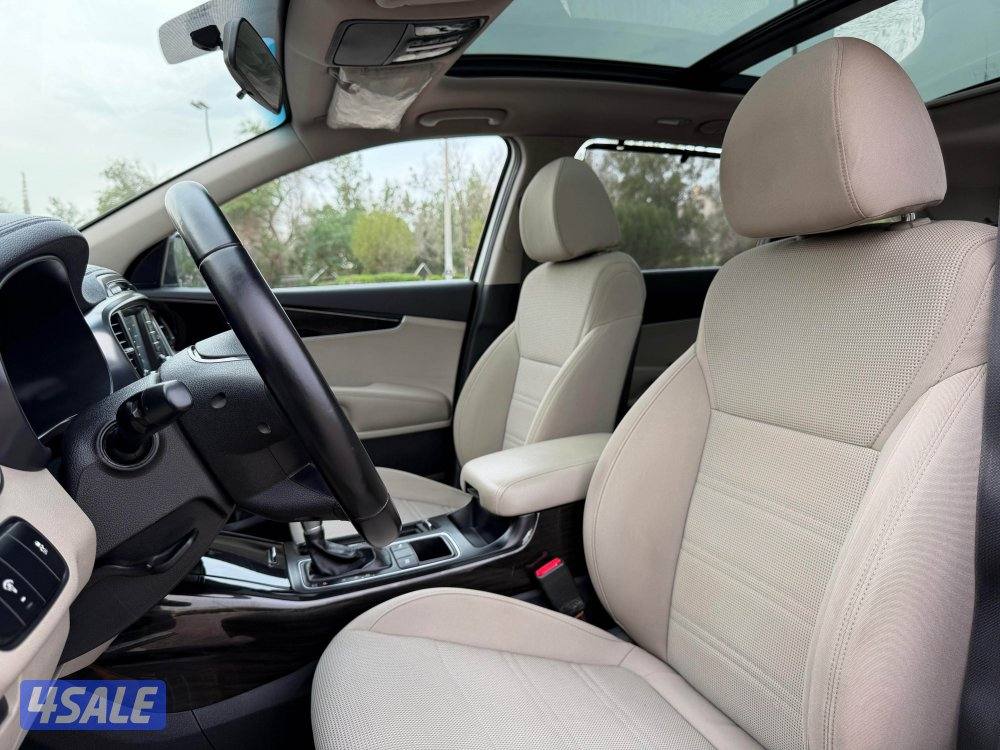 للبيع KIA SORENTO V6 موديل 2018 وارد المطوع6