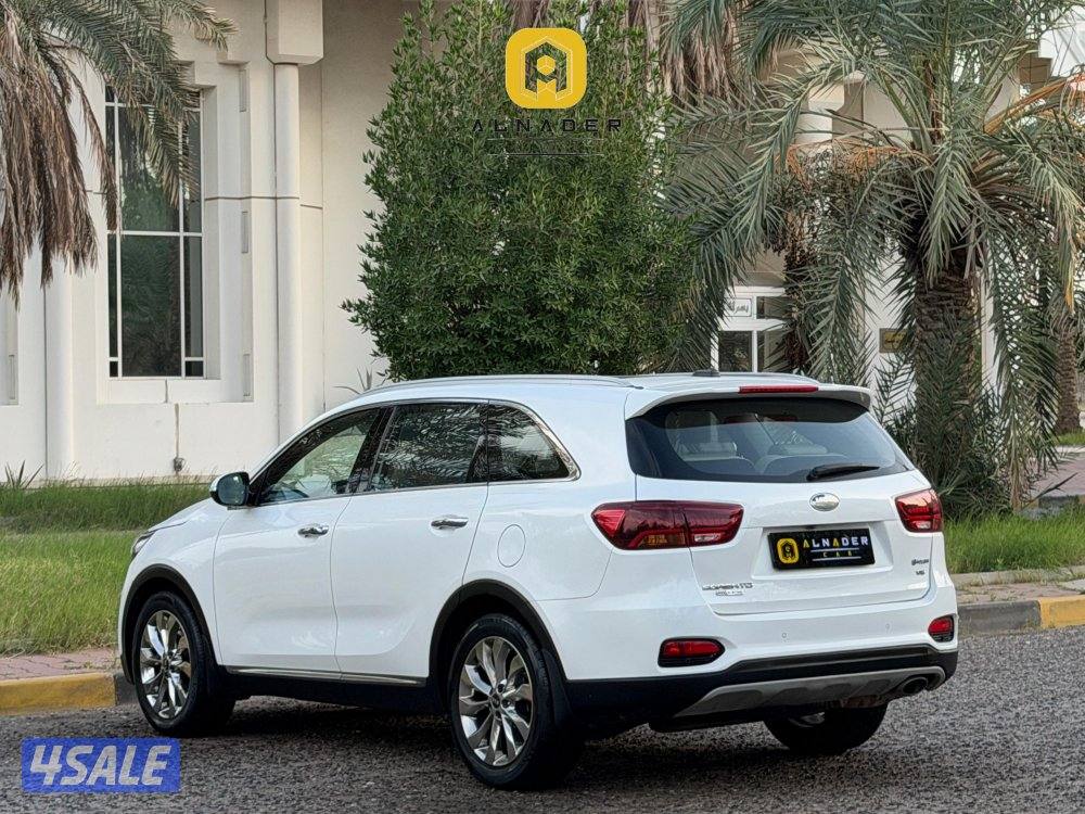 للبيع KIA SORENTO V6 موديل 2018 وارد المطوع5