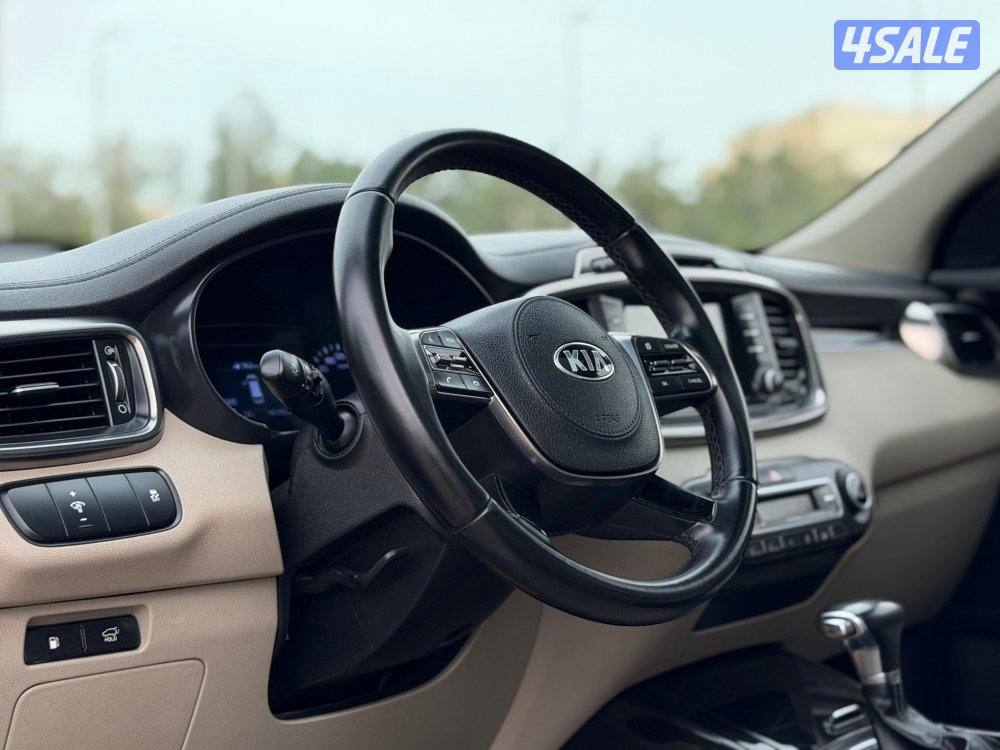 للبيع KIA SORENTO V6 موديل 2018 وارد المطوع7
