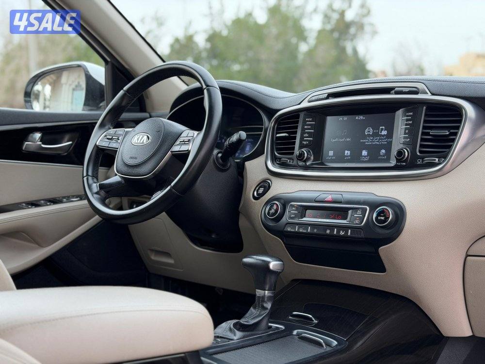 للبيع KIA SORENTO V6 موديل 2018 وارد المطوع9