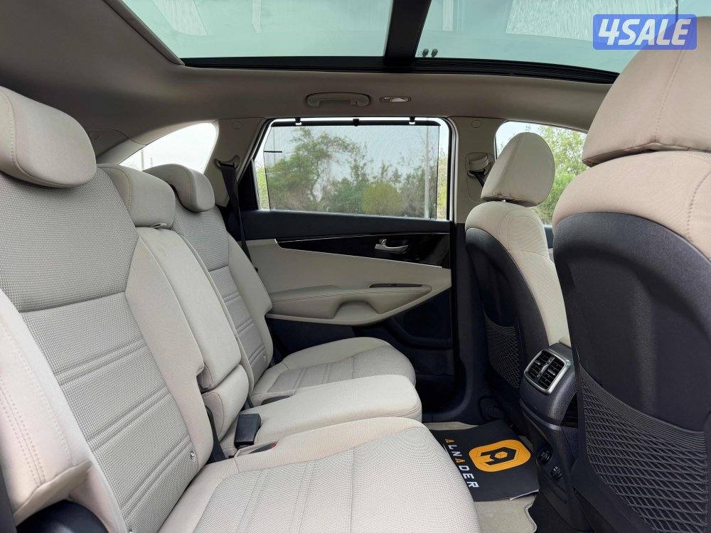 للبيع KIA SORENTO V6 موديل 2018 وارد المطوع11