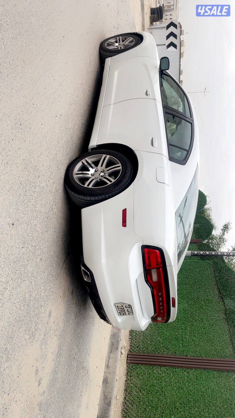 للبيع دوج شارجر قمه بالنظافه4