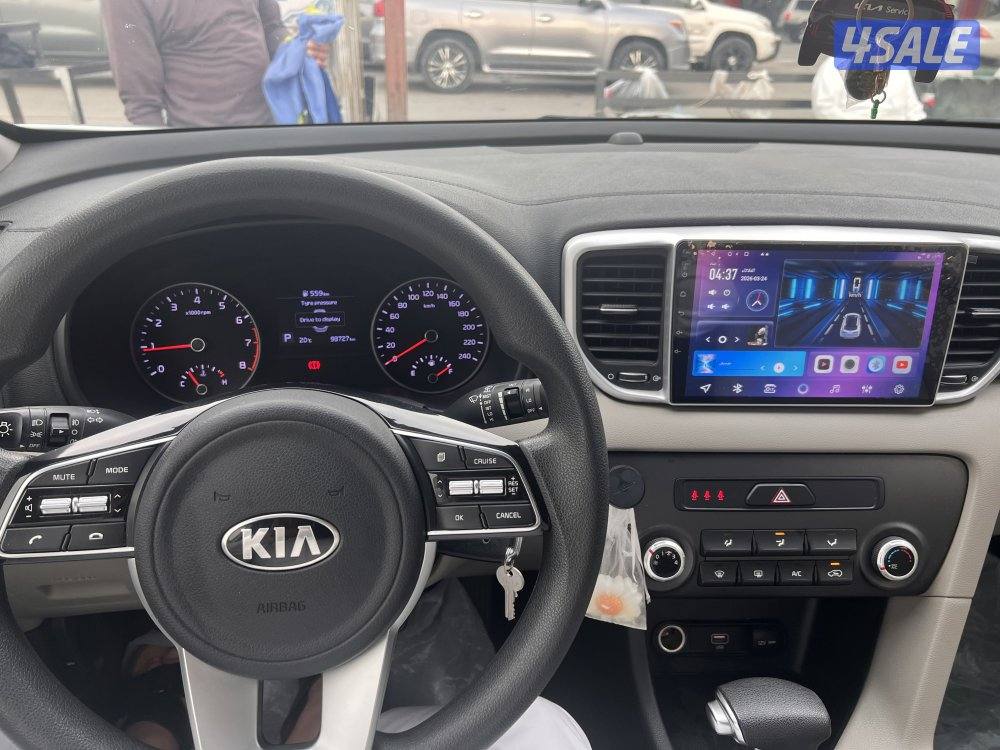 كيا سبورتاج ٢٠٢٢ شرط الفحص جير ماكينه وشاصي تواصل واتس اب0