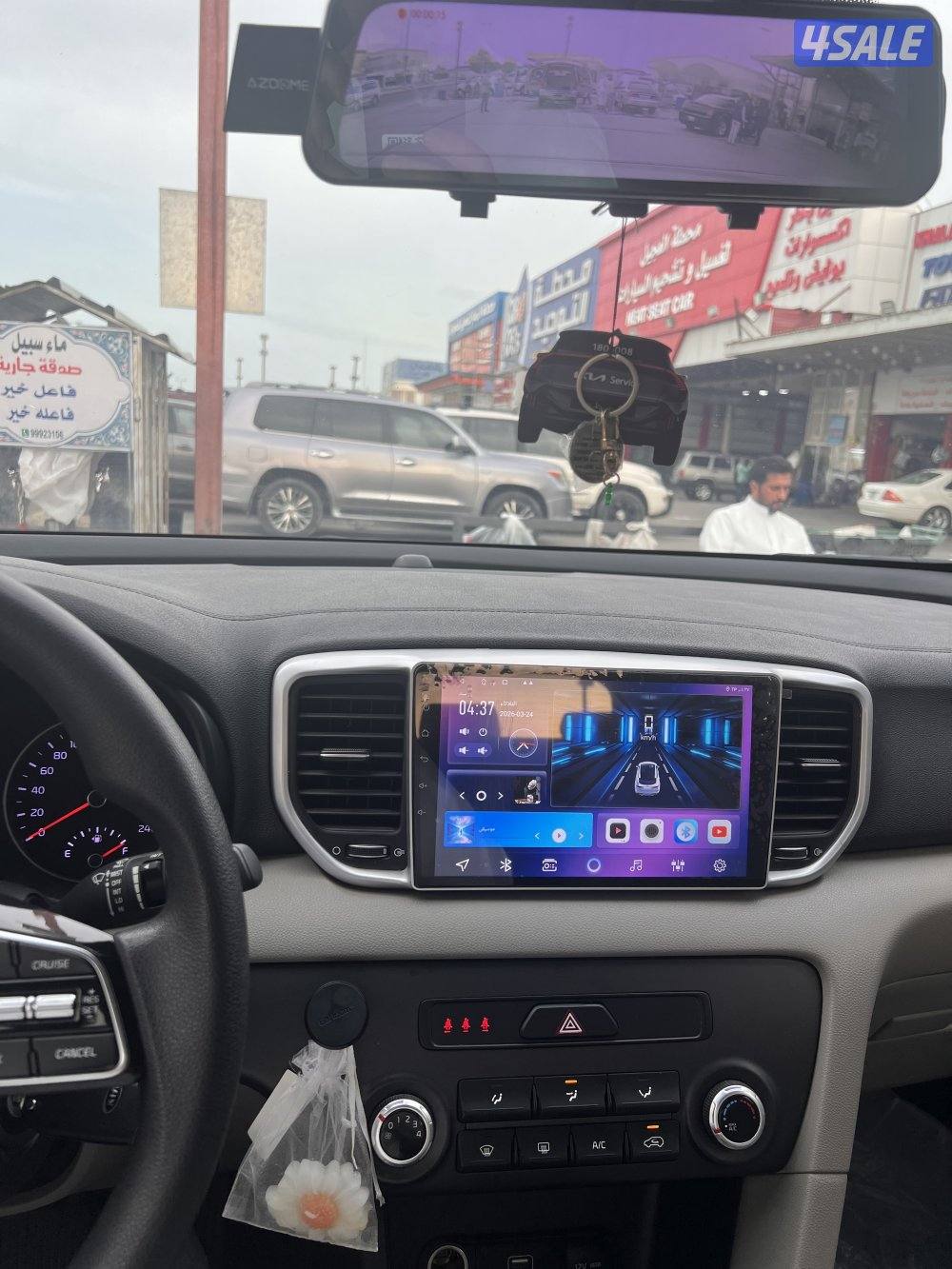 كيا سبورتاج ٢٠٢٢ شرط الفحص جير ماكينه وشاصي تواصل واتس اب1