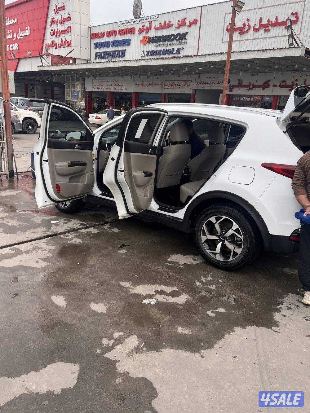 كيا سبورتاج ٢٠٢٢ شرط الفحص جير ماكينه وشاصي تواصل واتس اب2