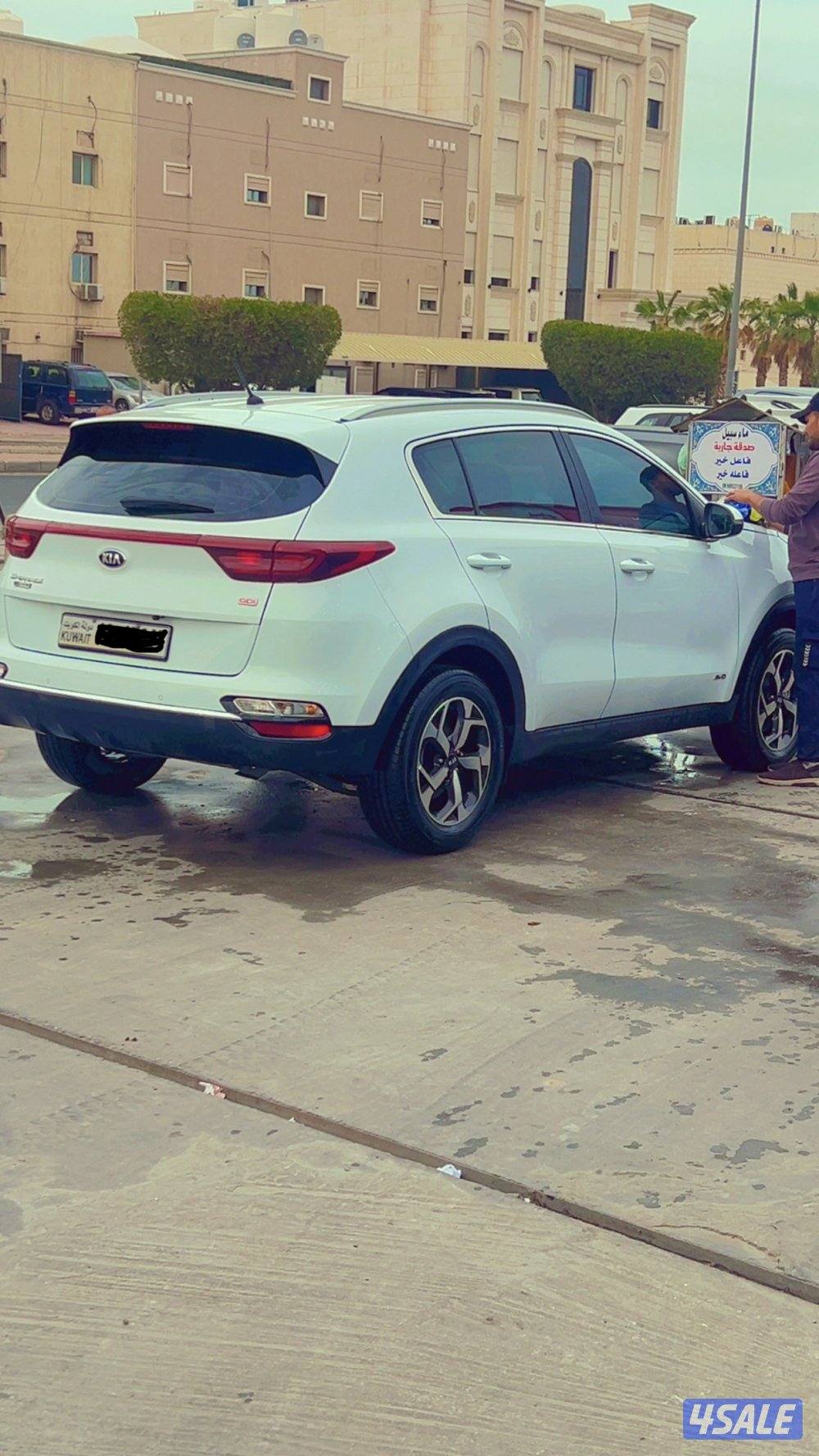 كيا سبورتاج ٢٠٢٢ شرط الفحص جير ماكينه وشاصي تواصل واتس اب3