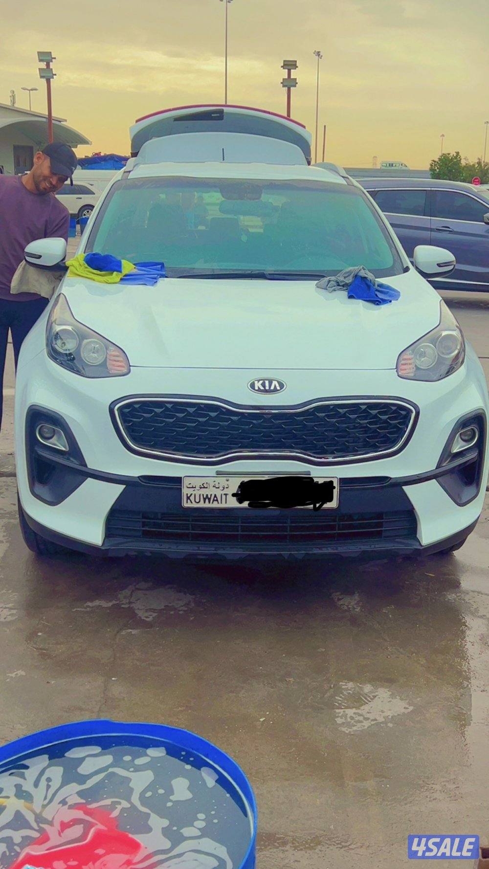 كيا سبورتاج ٢٠٢٢ شرط الفحص جير ماكينه وشاصي تواصل واتس اب4