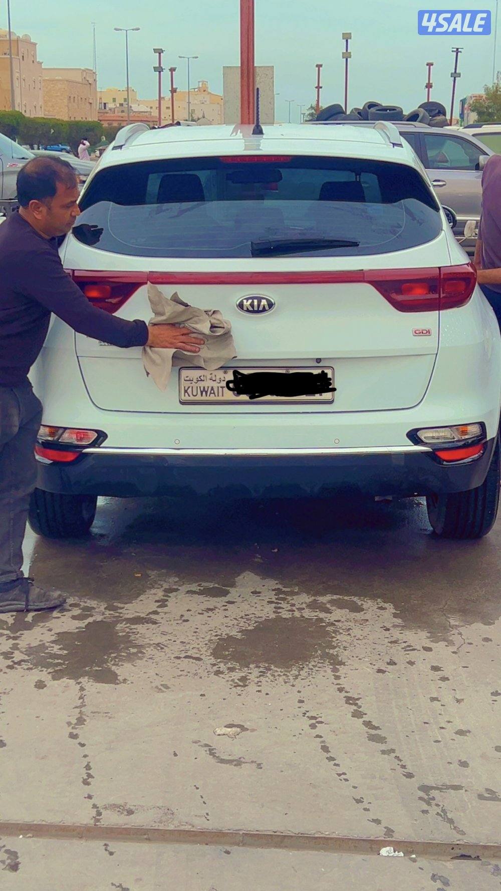 كيا سبورتاج ٢٠٢٢ شرط الفحص جير ماكينه وشاصي تواصل واتس اب5