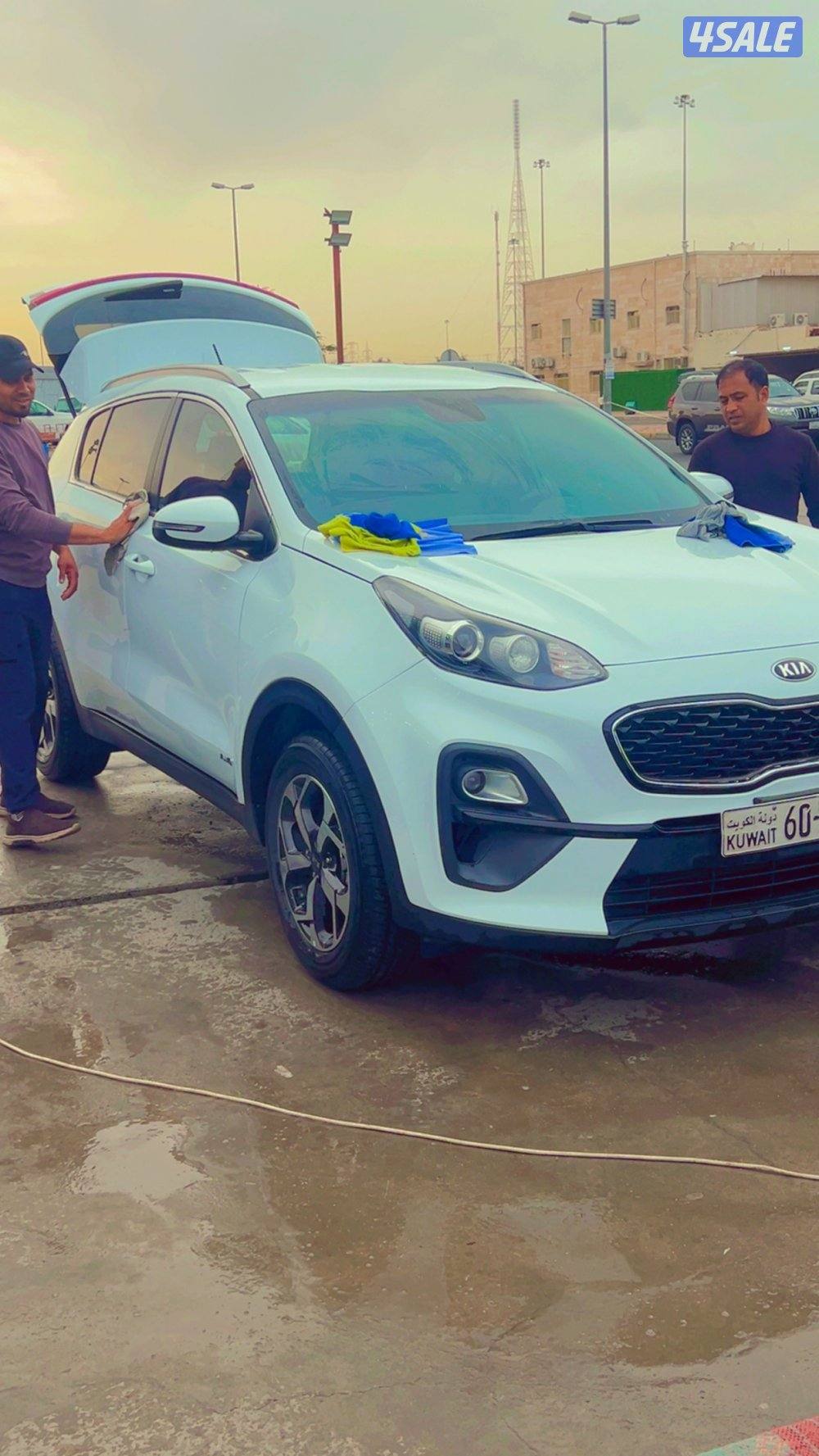 كيا سبورتاج ٢٠٢٢ شرط الفحص جير ماكينه وشاصي تواصل واتس اب7