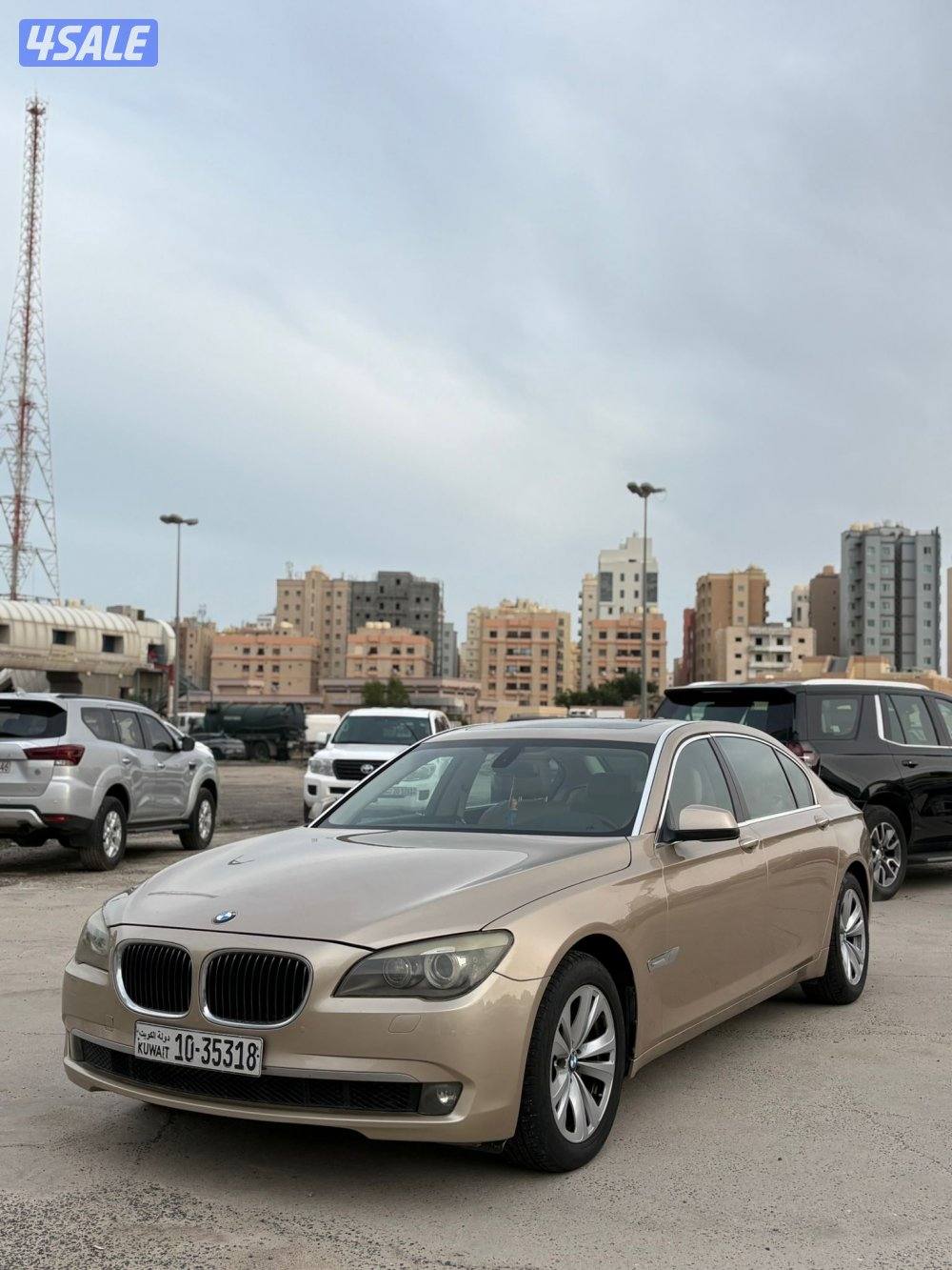 BMW 730Li موديل 20110