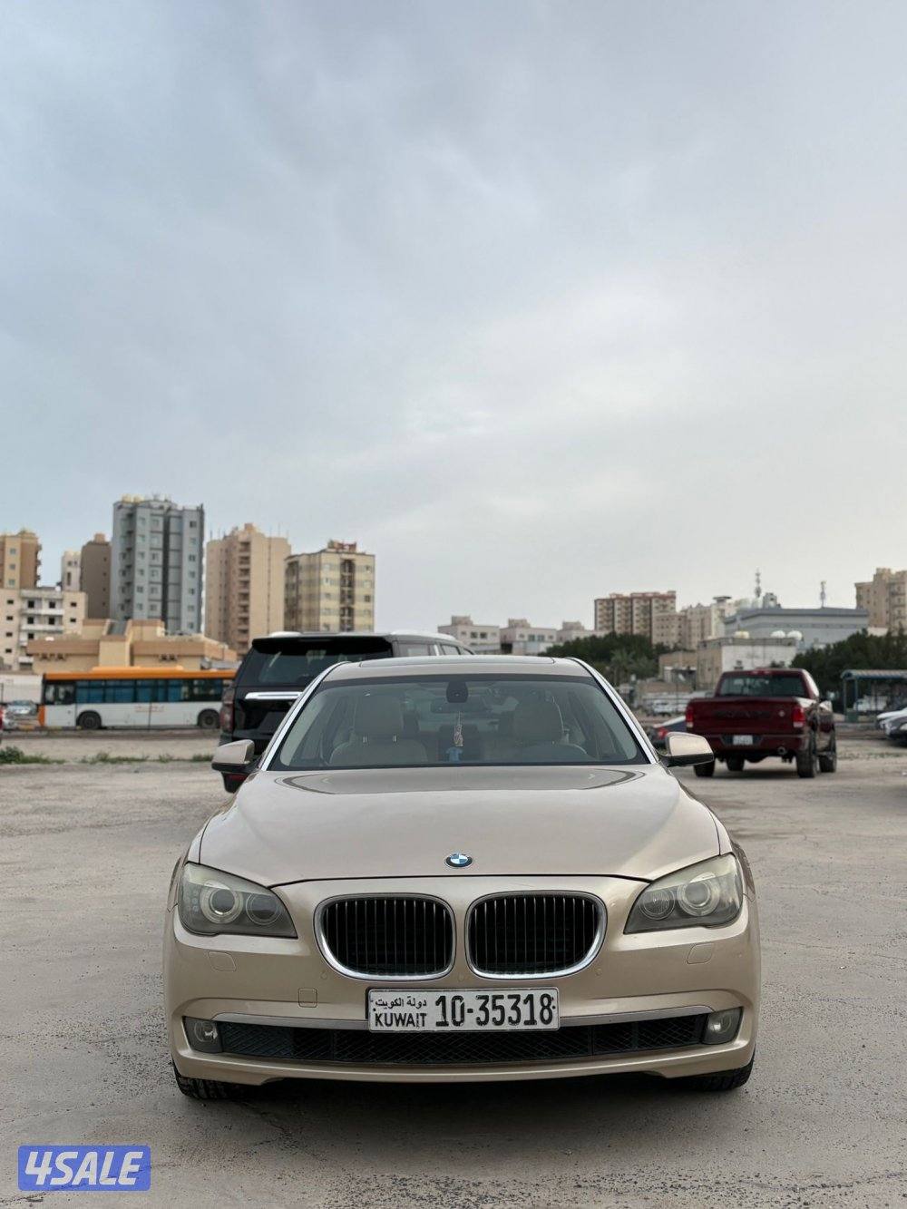 BMW 730Li موديل 20112