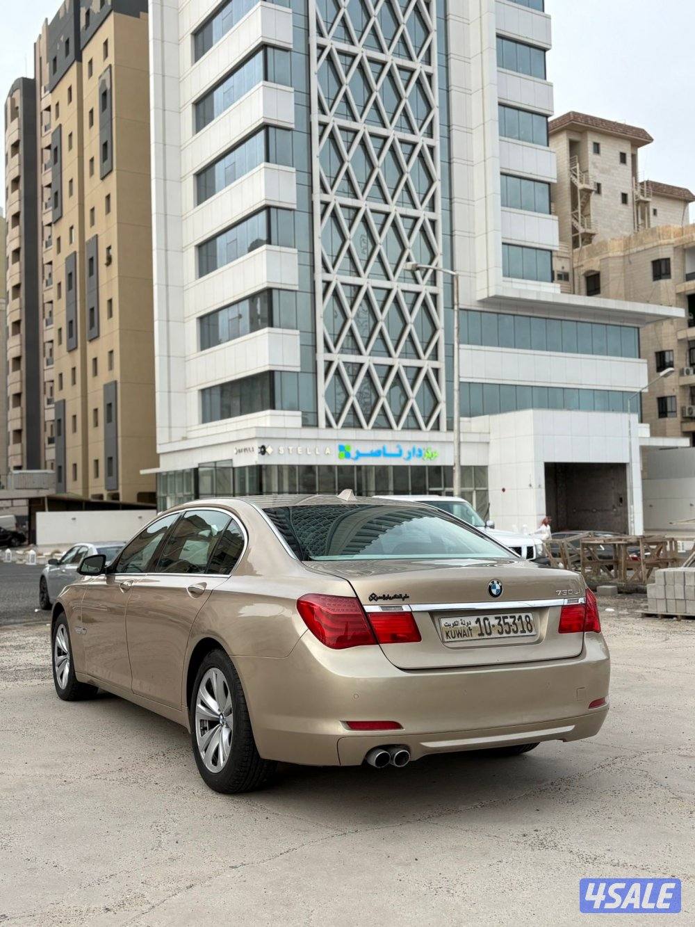 BMW 730Li موديل 20114