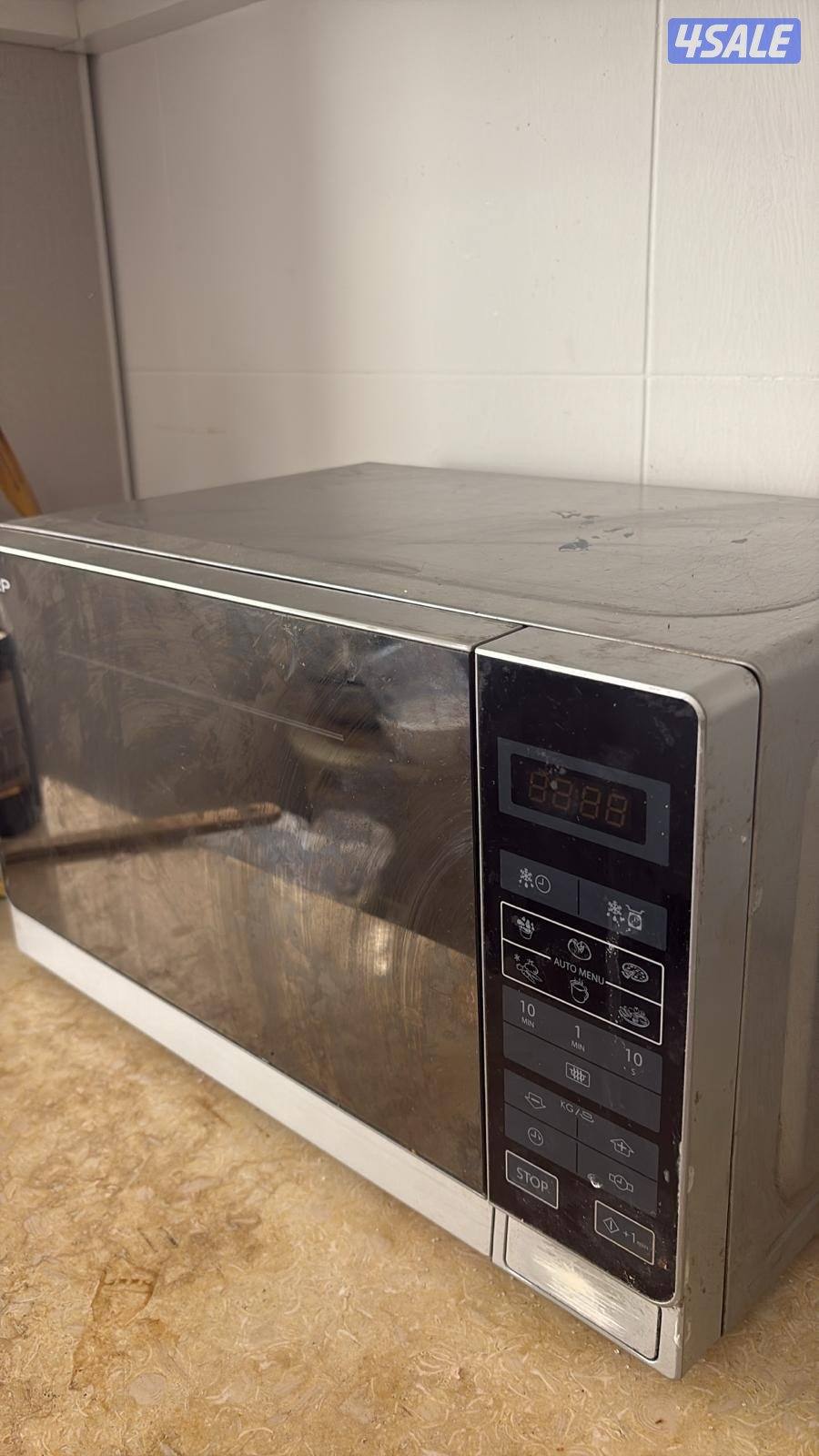 ماكرويف لتسخين الطعام3