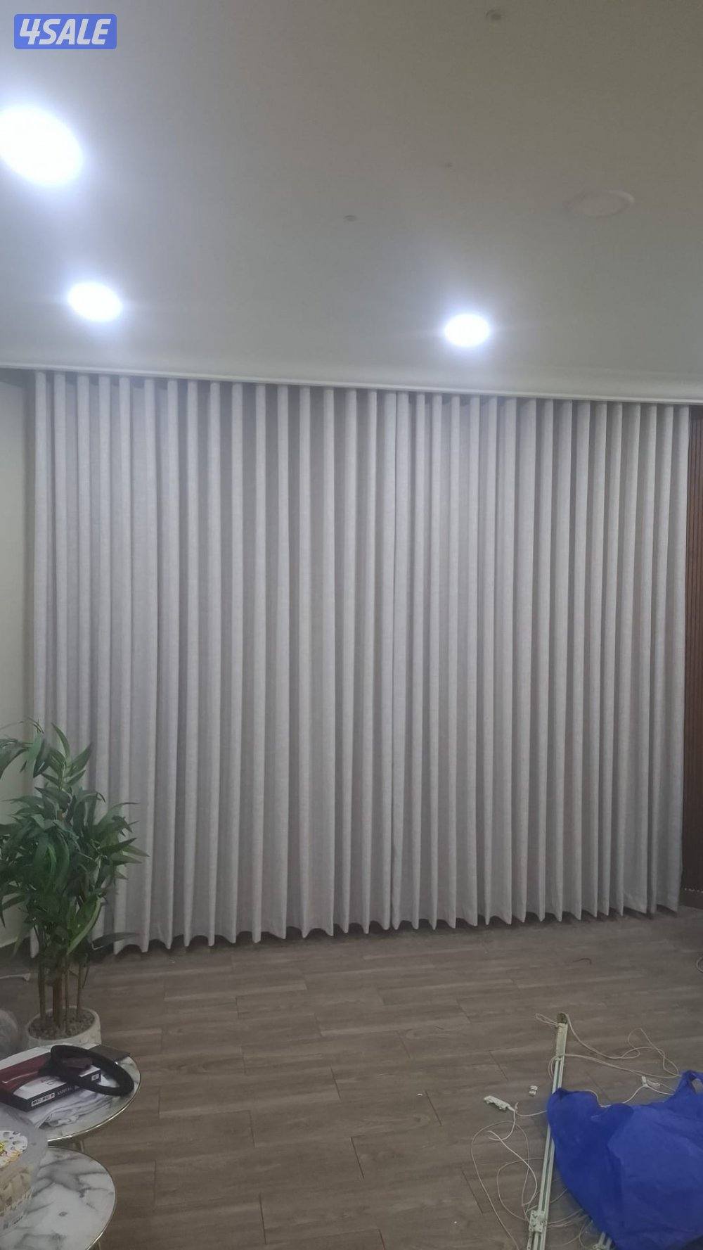 تفصال وتركيب جميع أنواع الستائر2