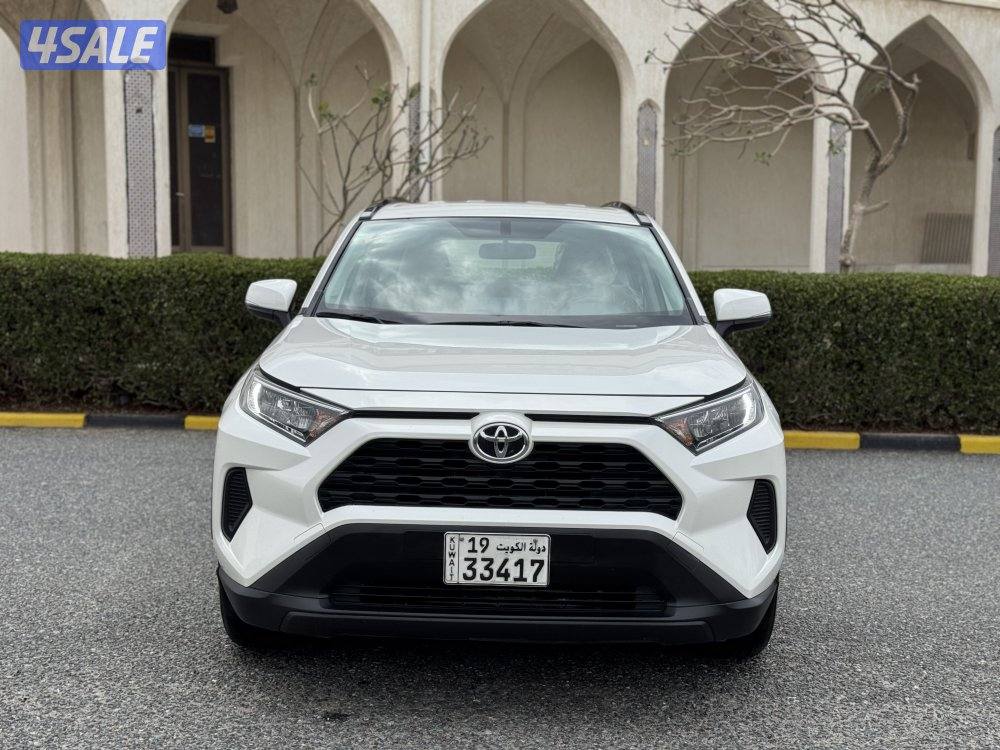 تويوتا RV4 موديل 2020 بحاله الوكاله وشرط الفحص2
