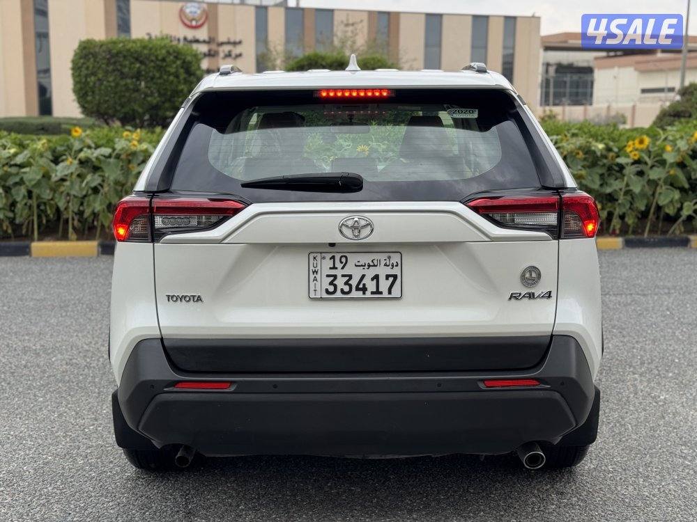 تويوتا RV4 موديل 2020 بحاله الوكاله وشرط الفحص7