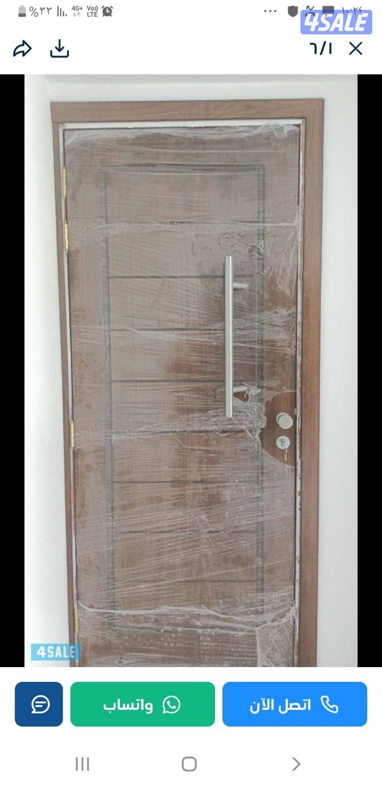 تركيب وتوريدابواب Wpc. قص ابواب تركيب اقفال فتح أبواب بدون خدشها13