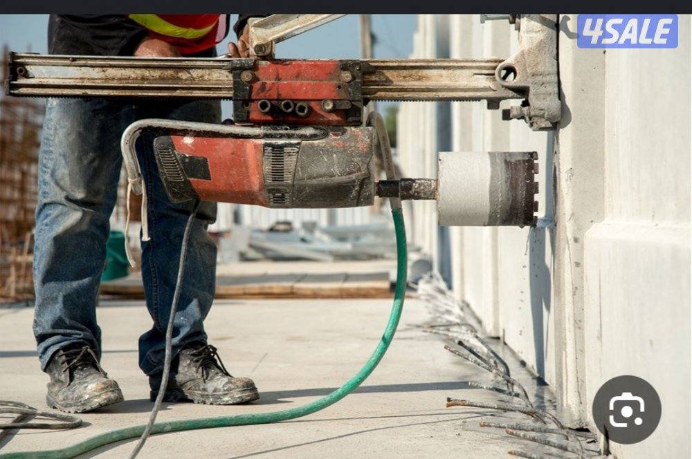 قص خرسانه بالليزر6