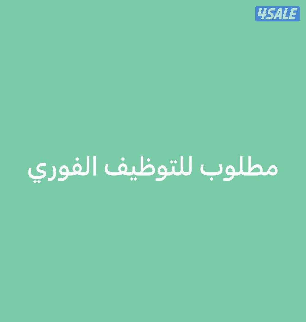 مطلوب للعمل فورا0