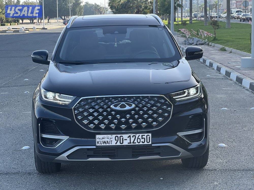 شيري تيجو 8 موديل 2025 عداد 15 الف0