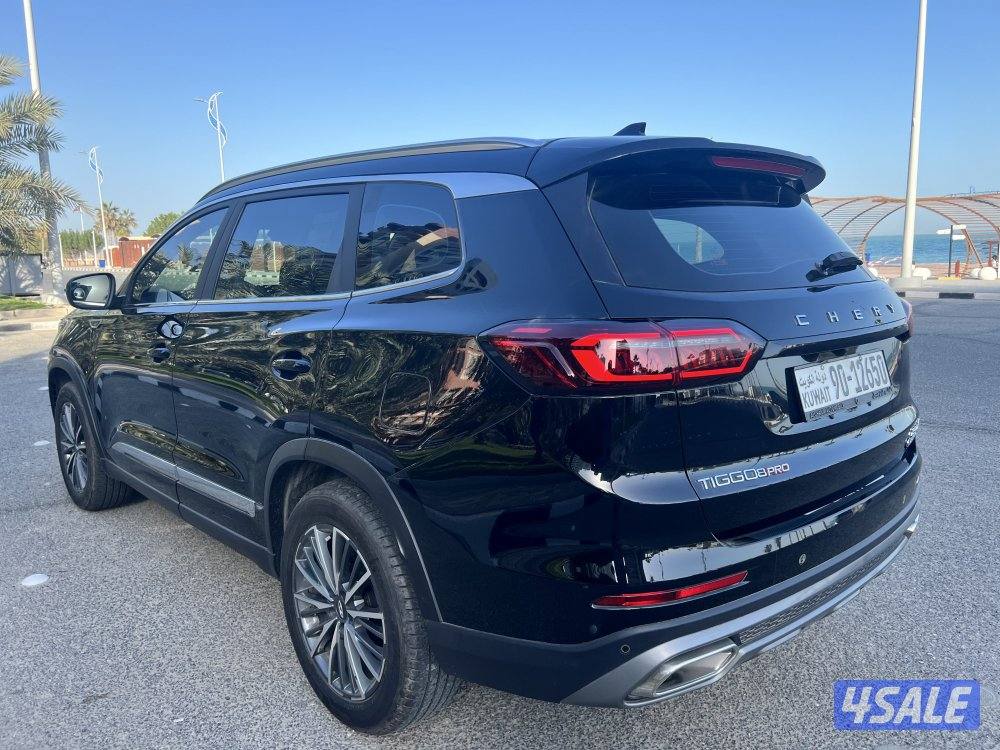 شيري تيجو 8 موديل 2025 عداد 15 الف2