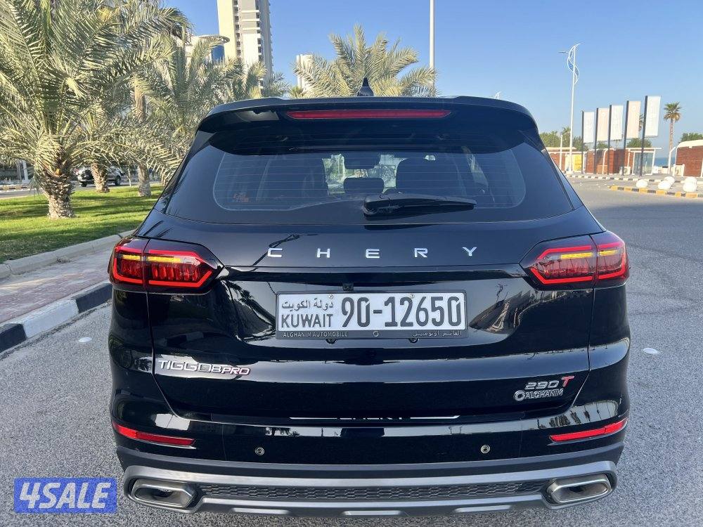 شيري تيجو 8 موديل 2025 عداد 15 الف3