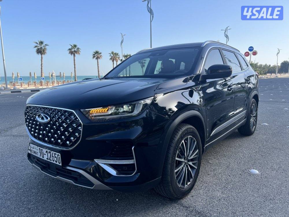 شيري تيجو 8 موديل 2025 عداد 15 الف4